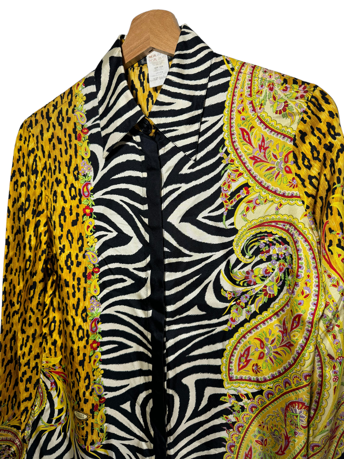 Gianni Versace camicia in seta — foto 3