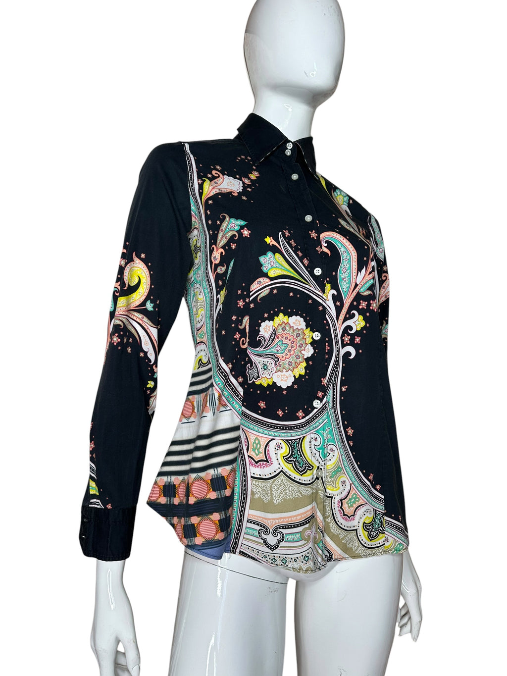 Etro camicia in cotone (M)