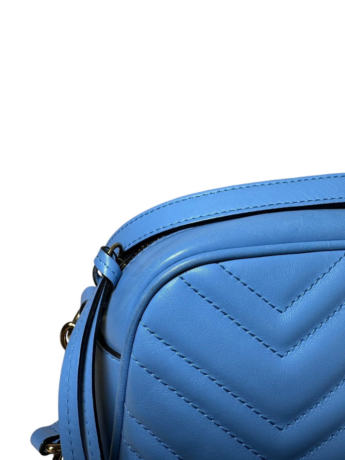 Gucci borsa Marmont in pelle — foto 3