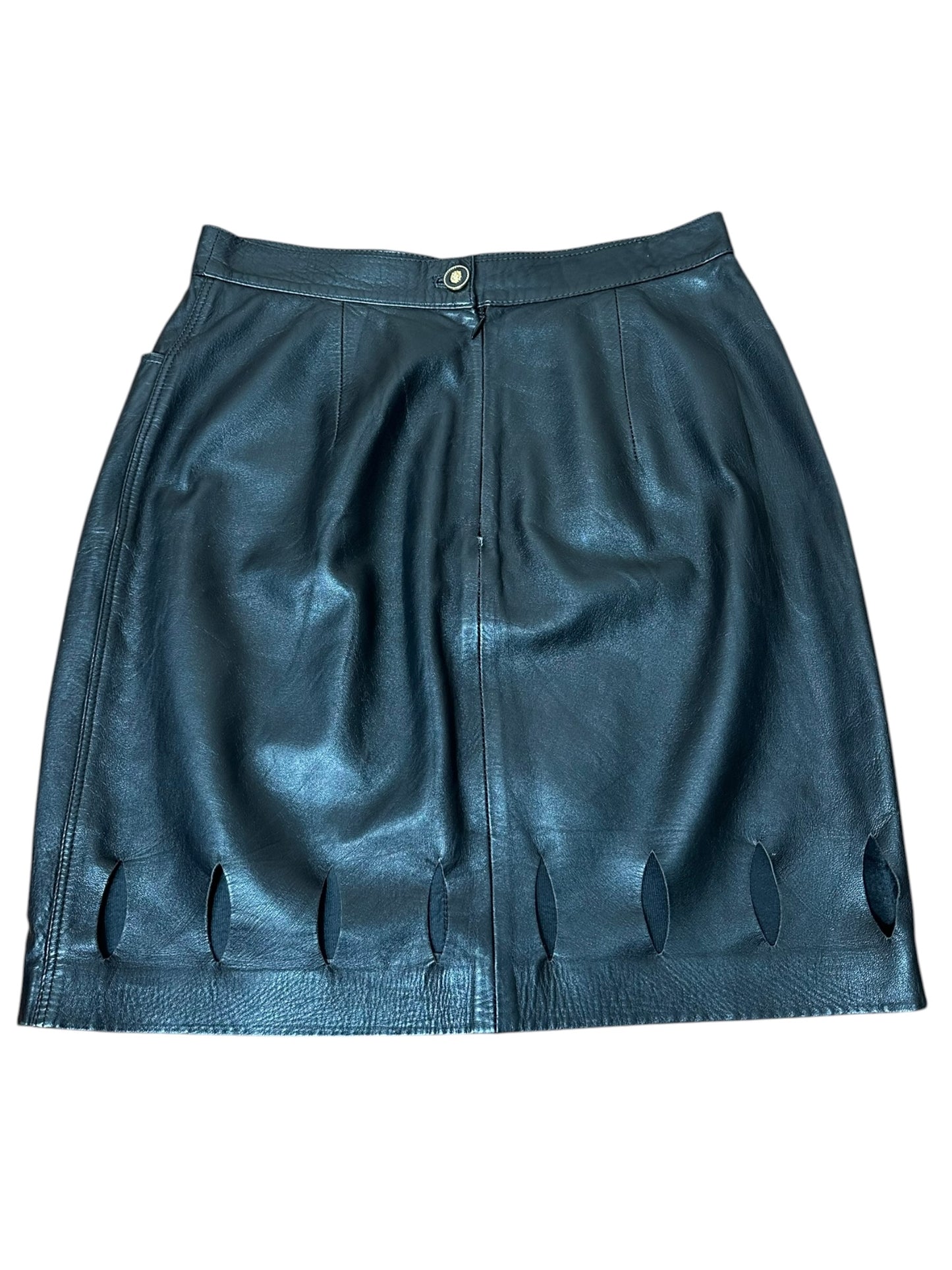Versus Gianni Versace gonna in pelle — foto 5