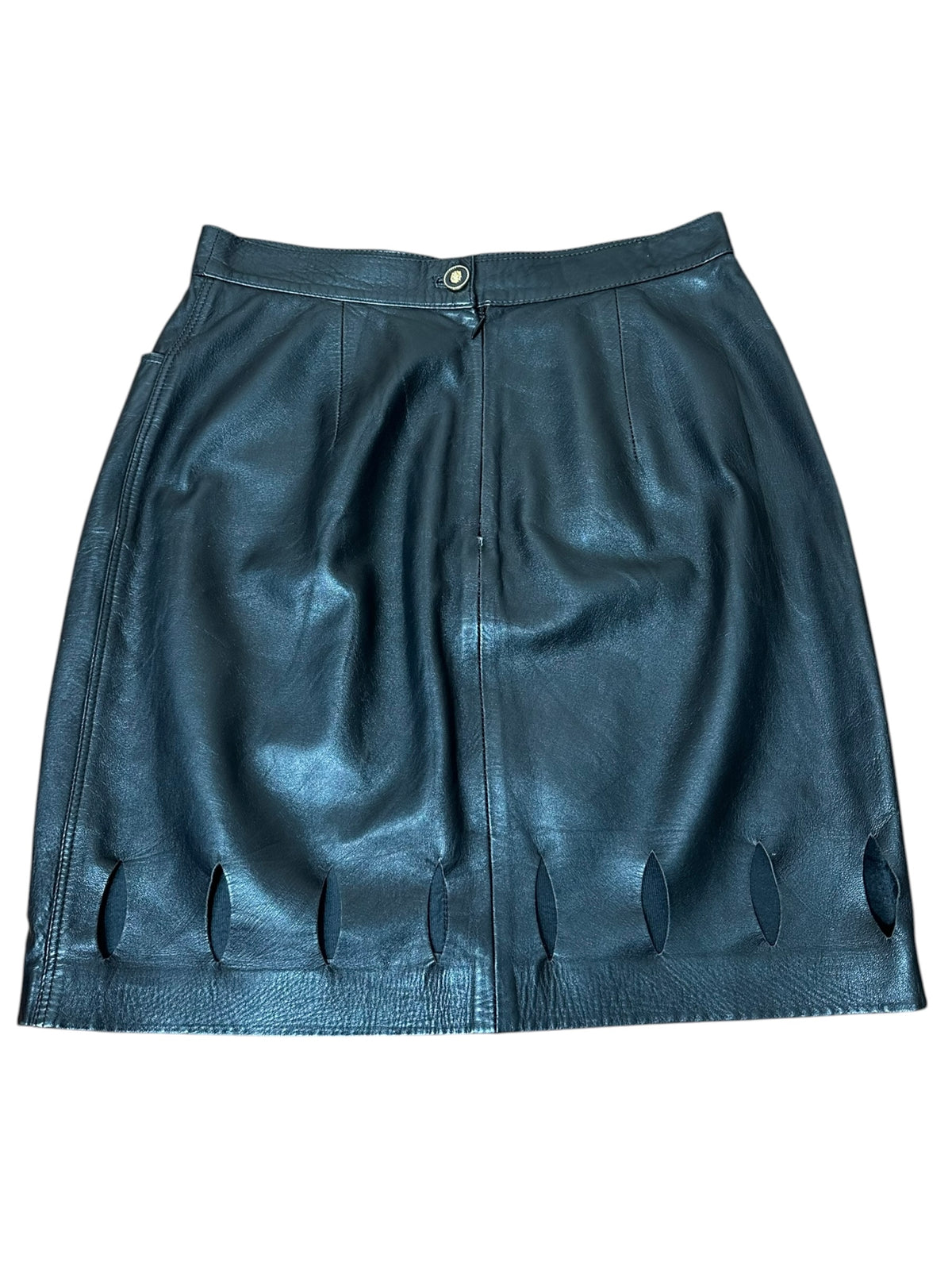 Versus Gianni Versace gonna in pelle — foto 5