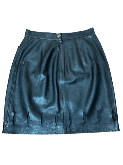 Versus Gianni Versace gonna in pelle — foto 5