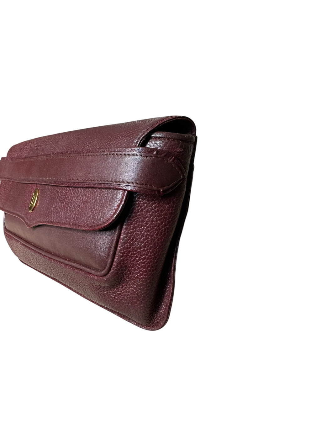 Cartier pochette vintage in pelle