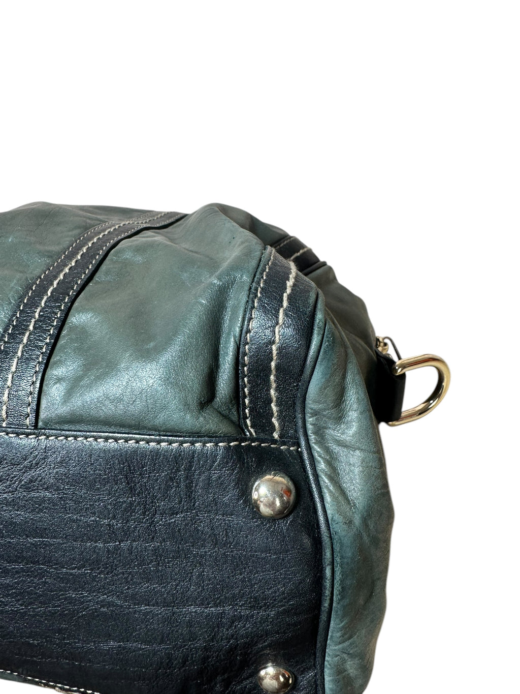 Gucci borsa vintage in pelle — foto 16
