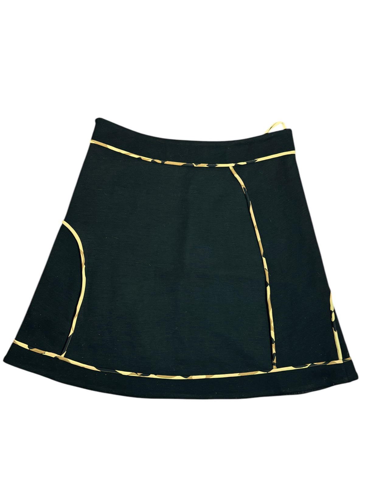 MARNI - Gonna Vintage con Dettagli Geometrici in Contrasto — foto 4