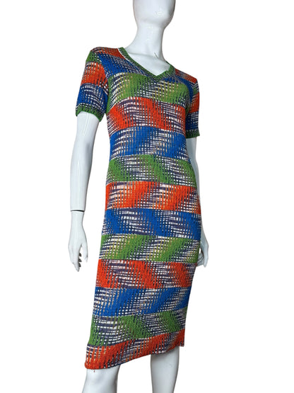 Missoni abito in maglia (M)