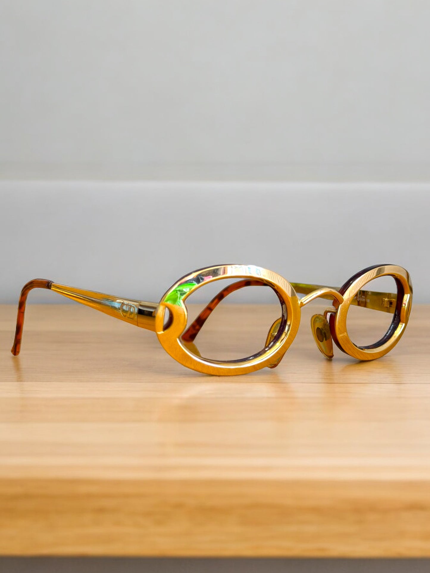 Christian Dior montatura occhiali vintage
