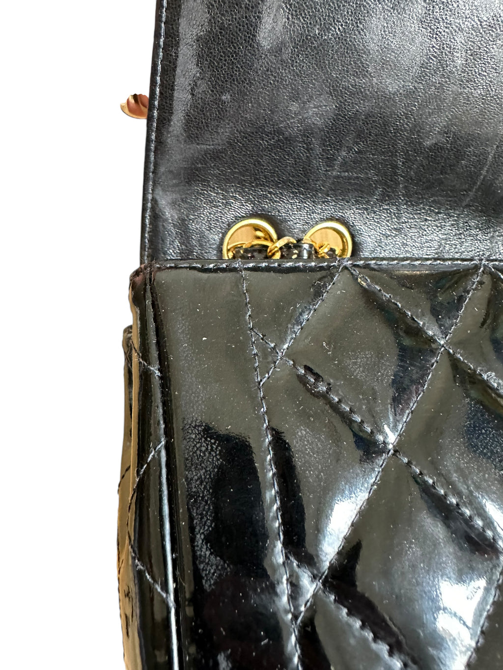 Chanel borsa vintage in pelle — foto 16
