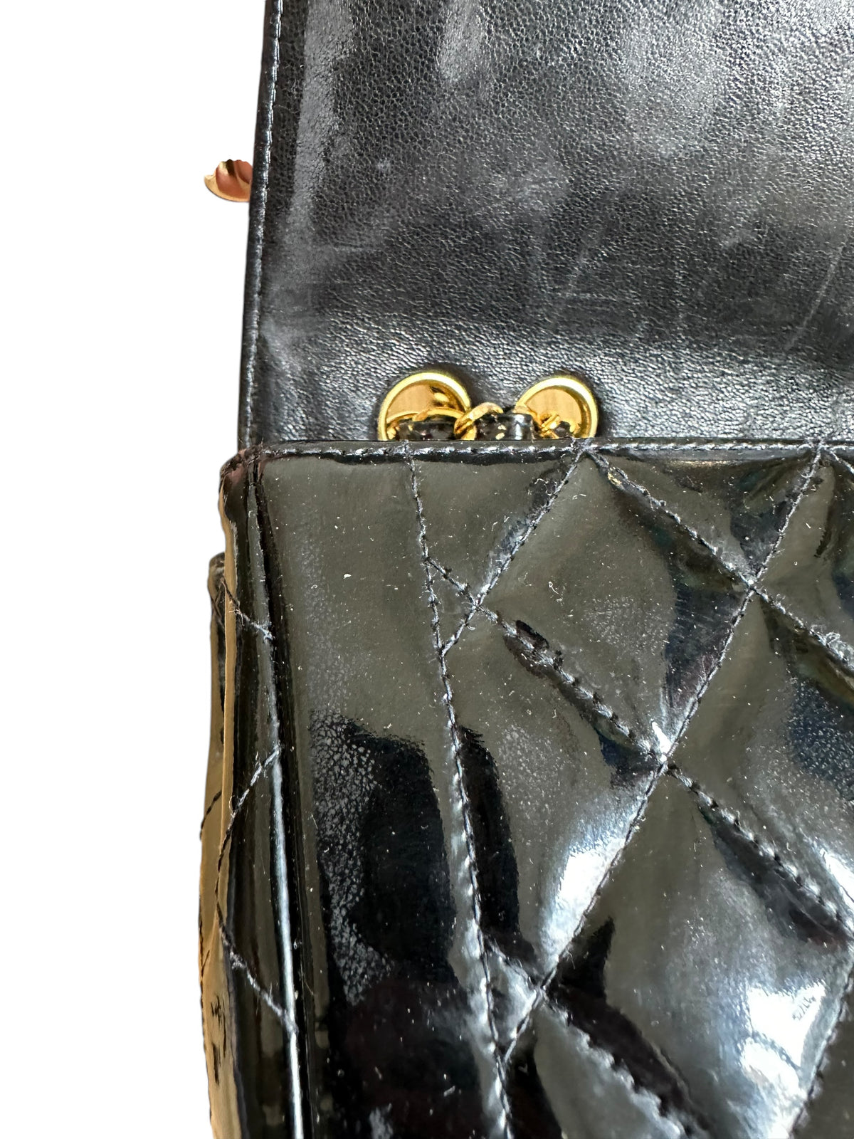 Chanel borsa vintage in pelle — foto 16