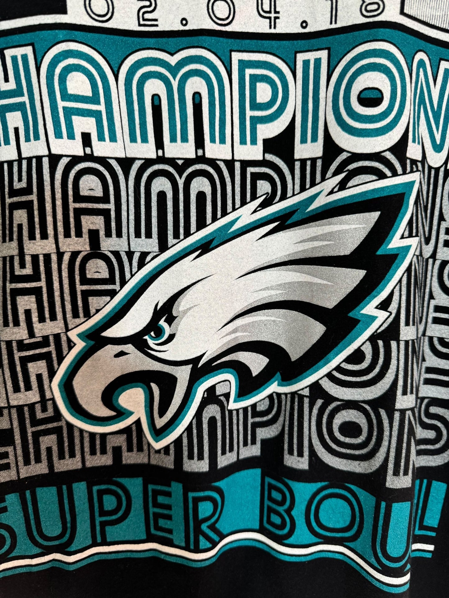 T-shirt NFL Super Bowl vintage (XXL)