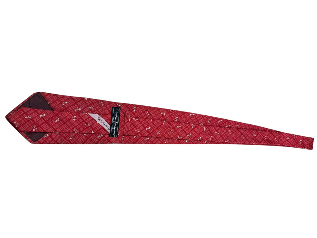Salvatore Ferragamo cravatta in seta — foto 5