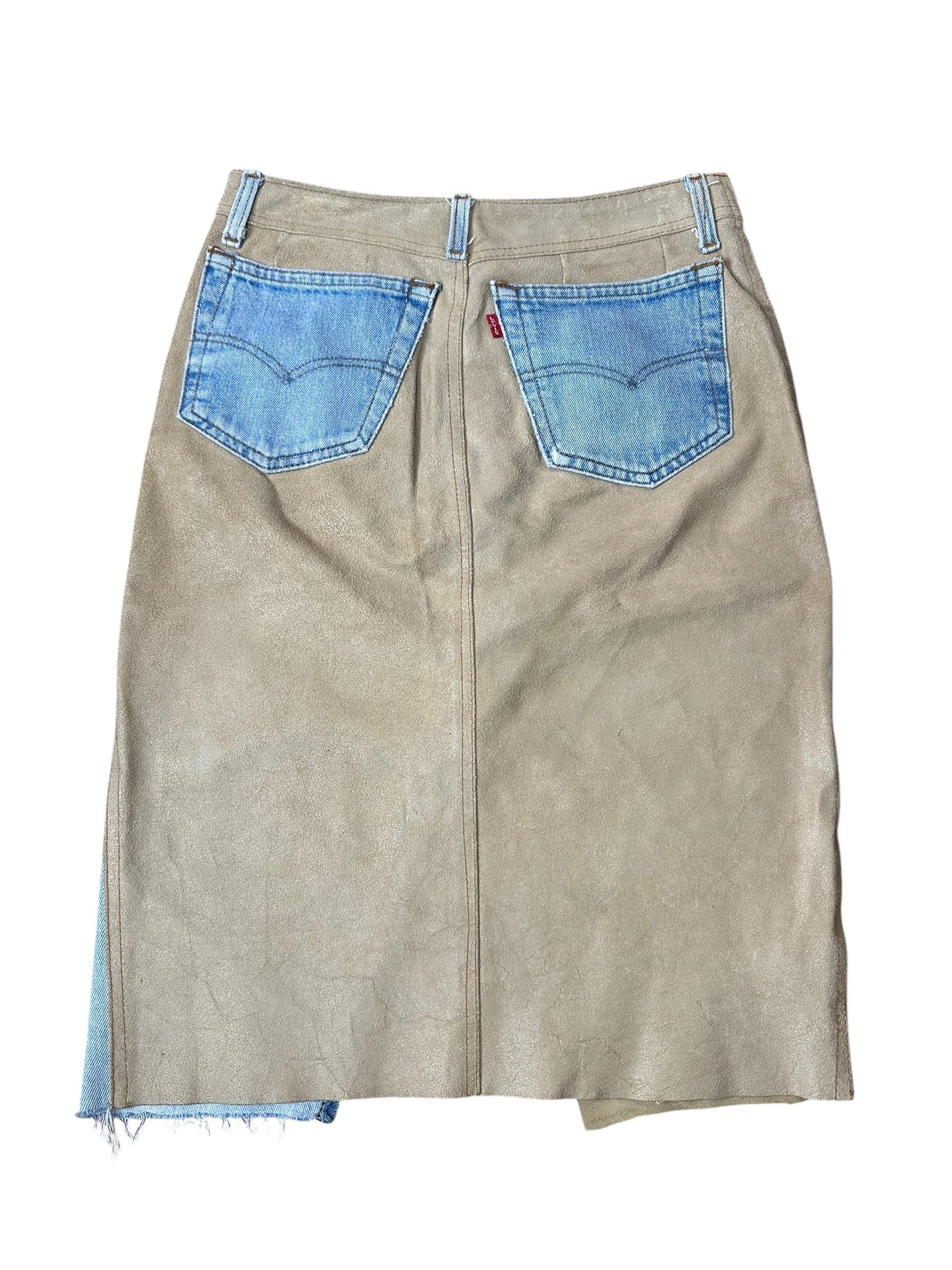 Levi’s gonna longuette reworked (M)