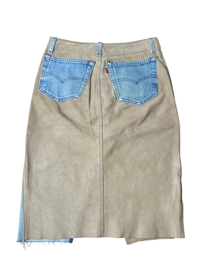 Levi’s gonna longuette reworked (M)