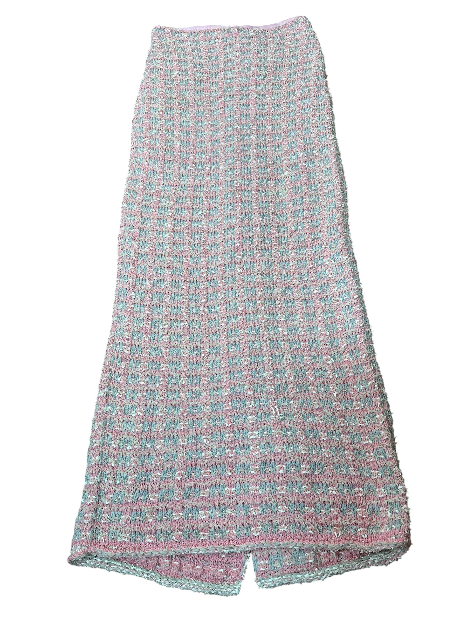 Balenciaga maxi gonna in bouclè (S-XS) — foto 11
