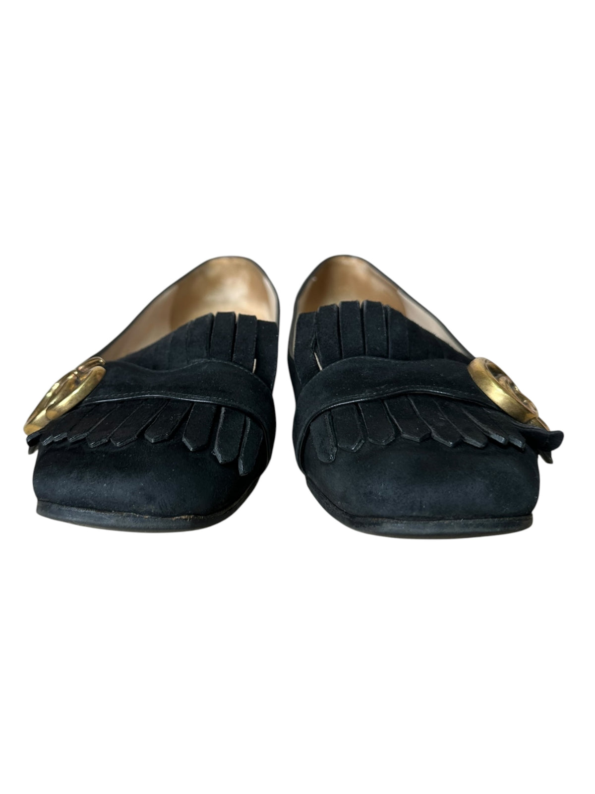 Gucci ballerine in pelle scamosciata (37.5)