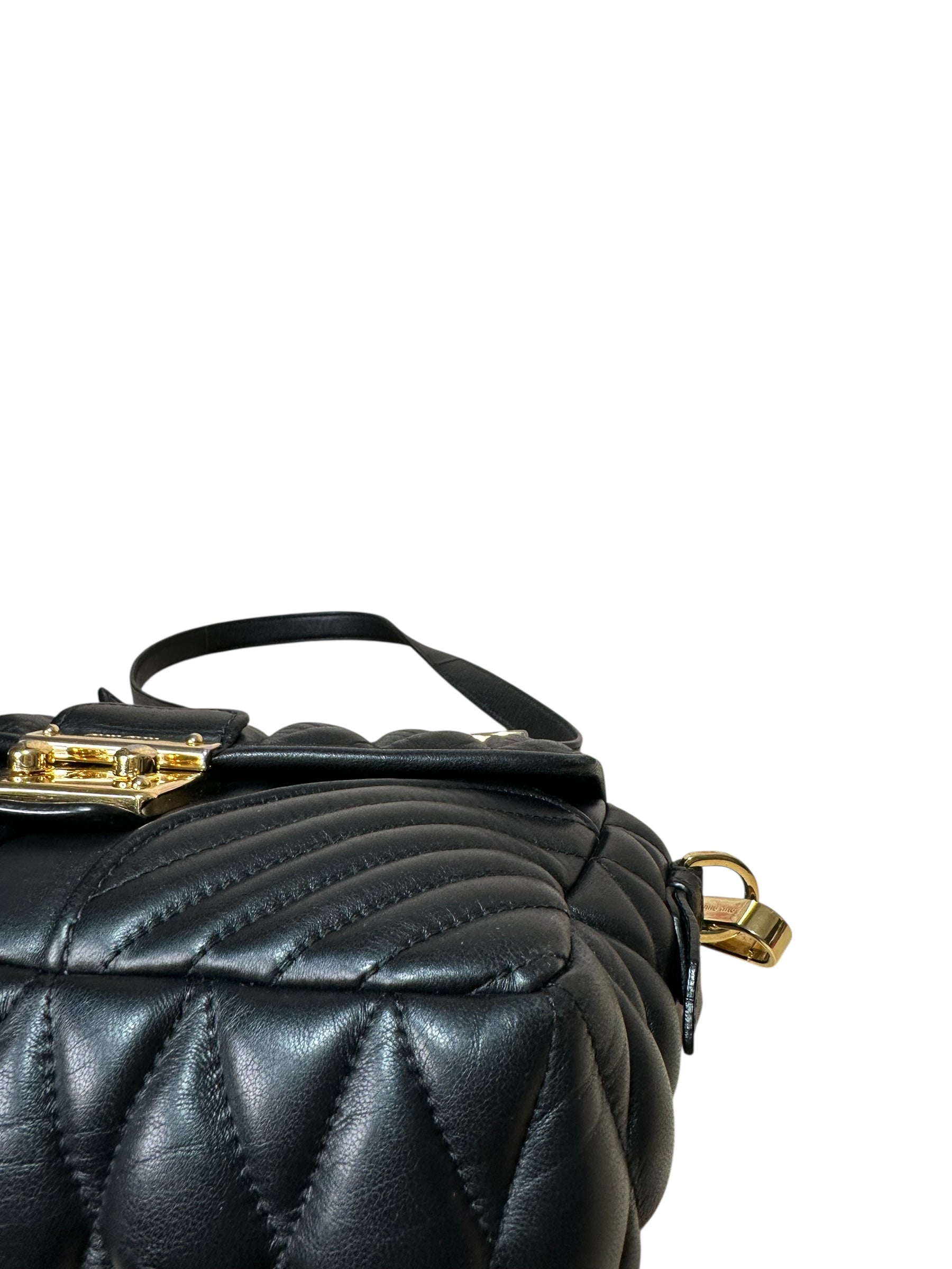 Miu Miu borsa in pelle — foto 10