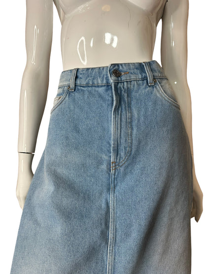 Jean Paul Gaultier pantagonna in denim (M)