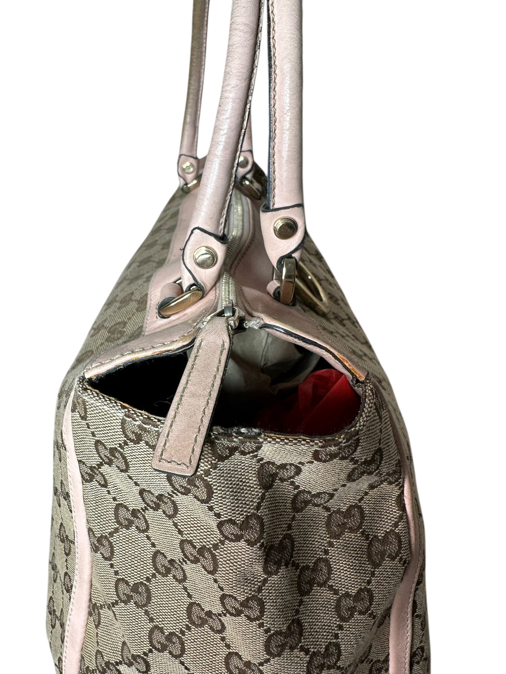 Gucci borsa vintage in tela GG — foto 8