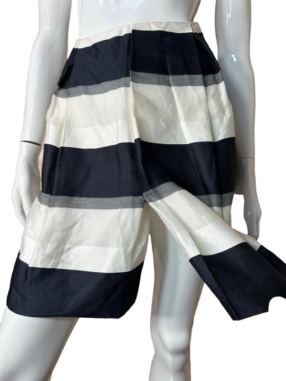 Giorgio Armani gonna in cotone e seta (L)