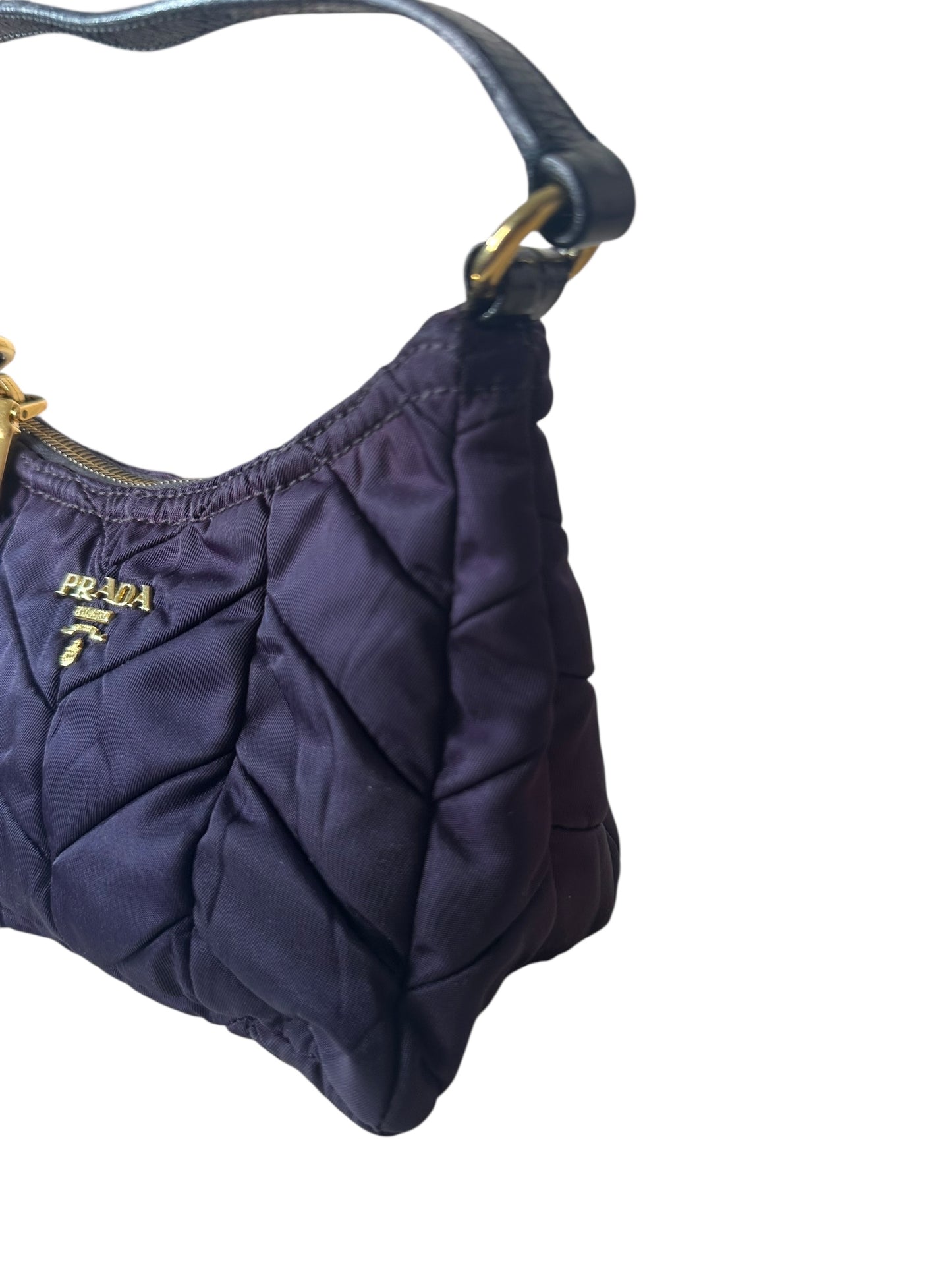 Prada mini borsa in nylon