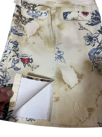 Roberto Cavalli gonna vintage (M)