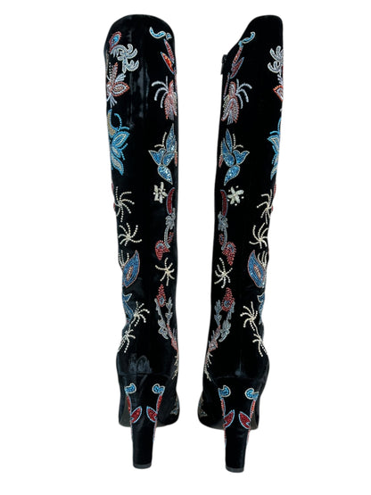 YSL Saint Laurent stivali