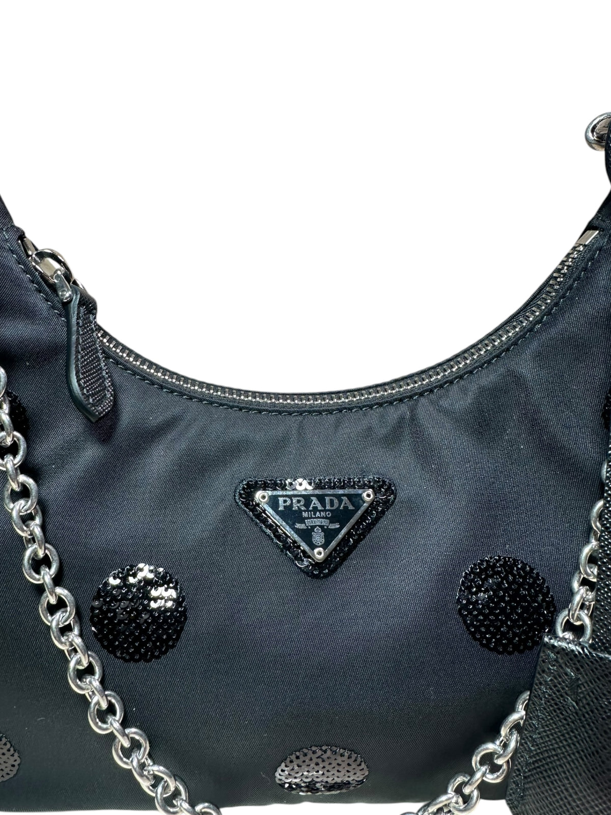 Prada Re-edition con paillettes — foto 3