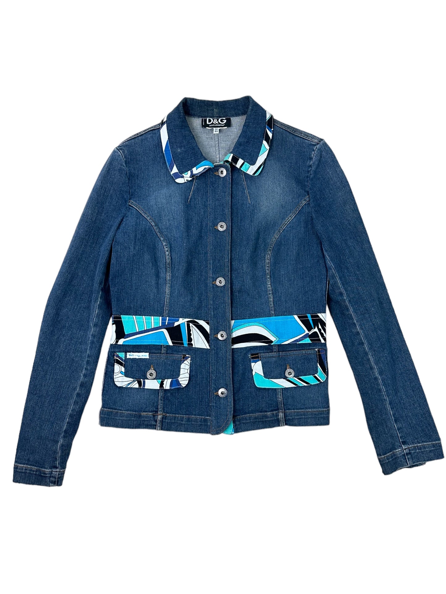 D&G completo in denim (L)