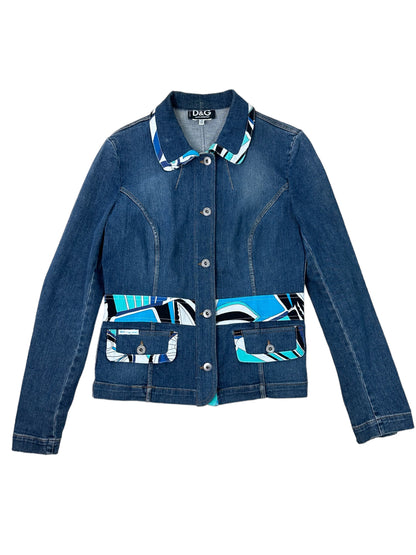 D&G completo in denim (L)