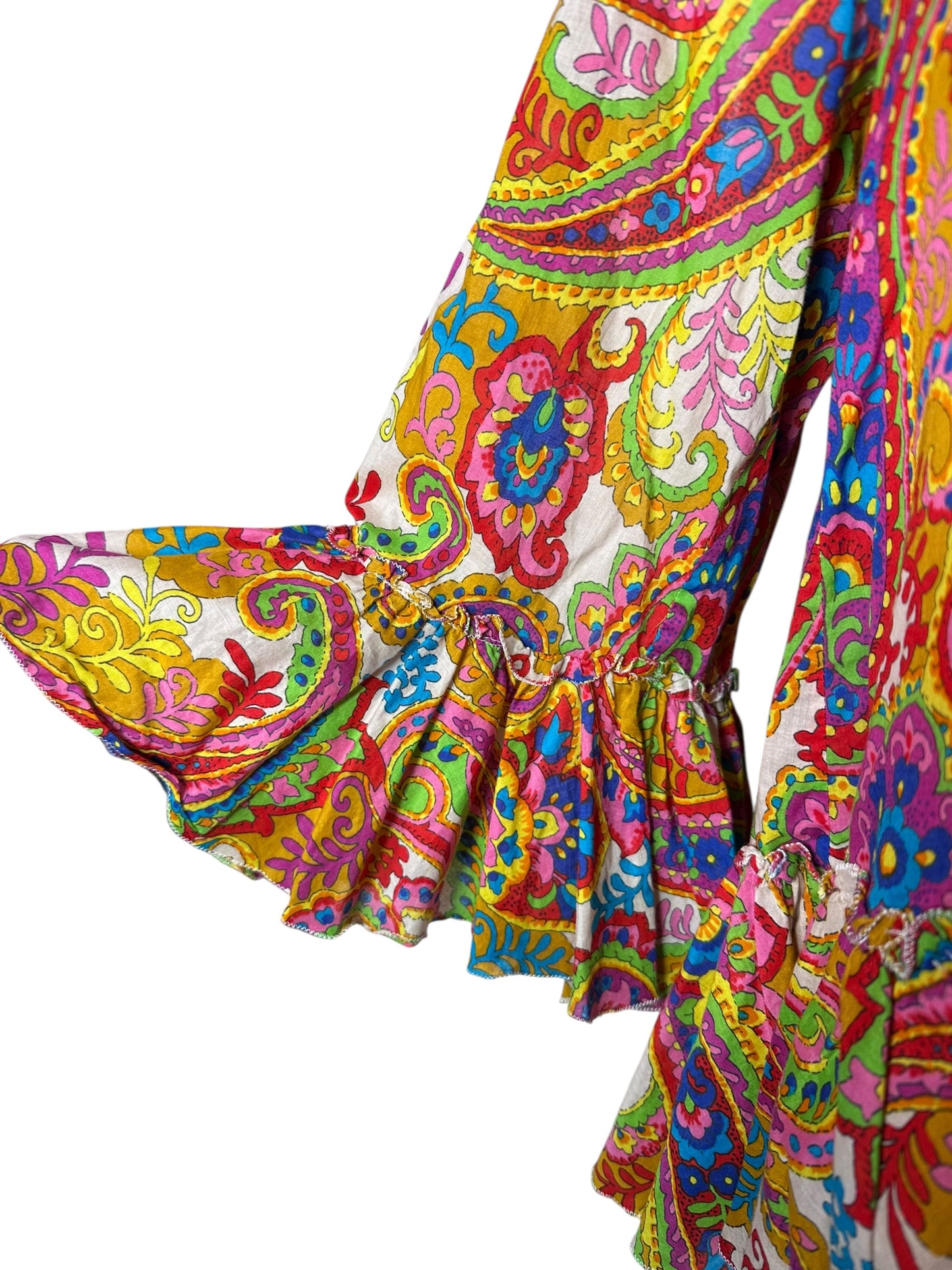 D&G top vintage stampato — foto 3