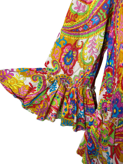 D&G top vintage stampato — foto 3