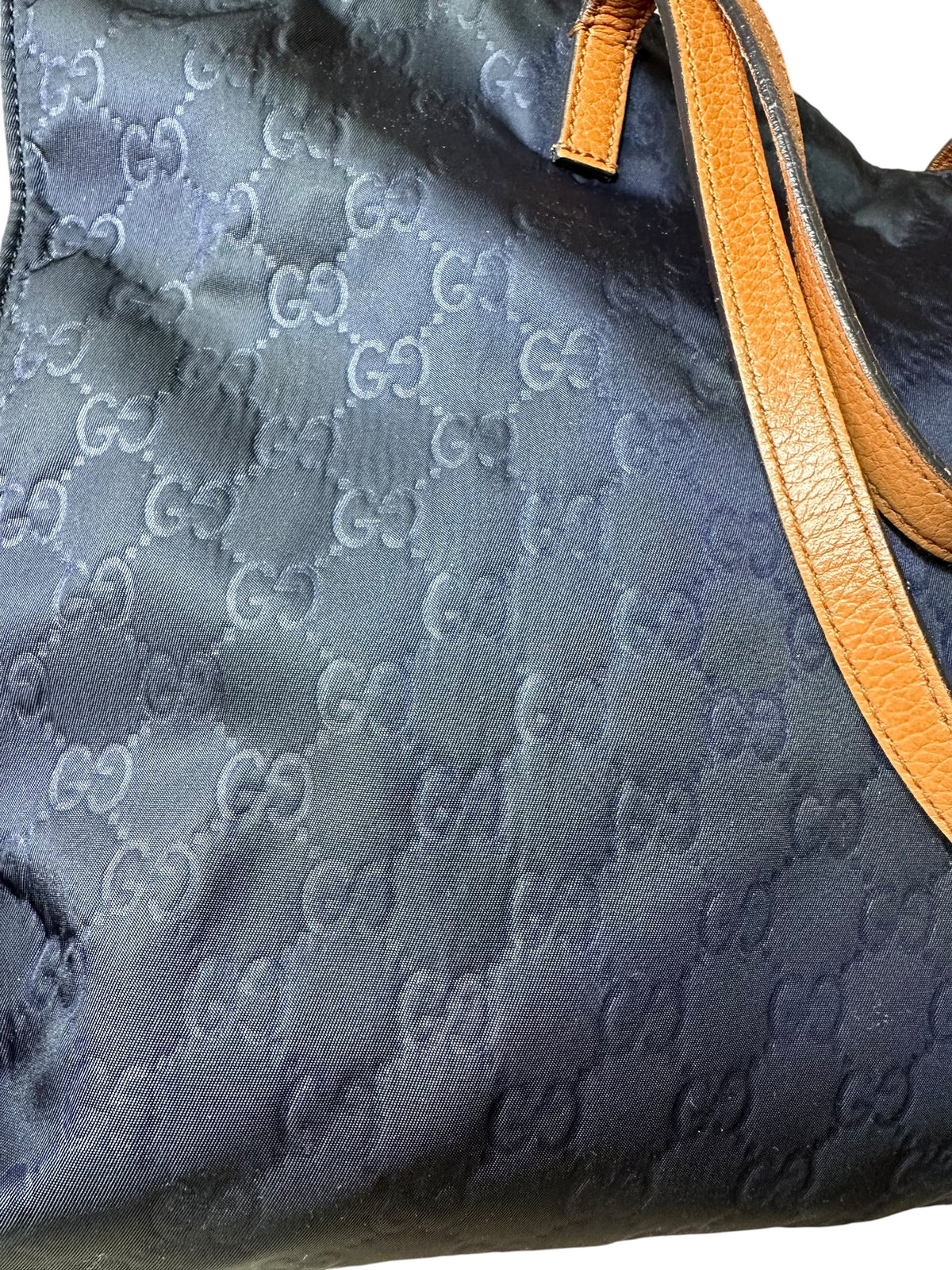 Gucci borsa shopper in nylon — foto 5