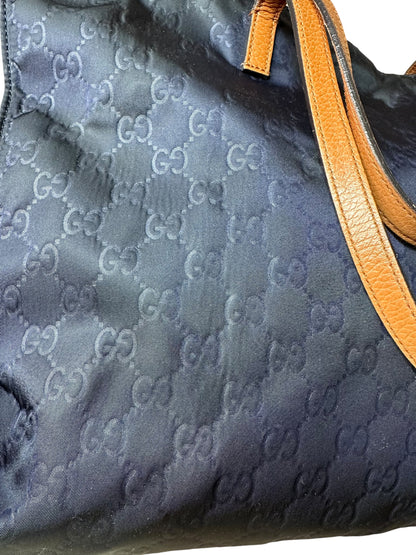 Gucci borsa shopper in nylon — foto 5