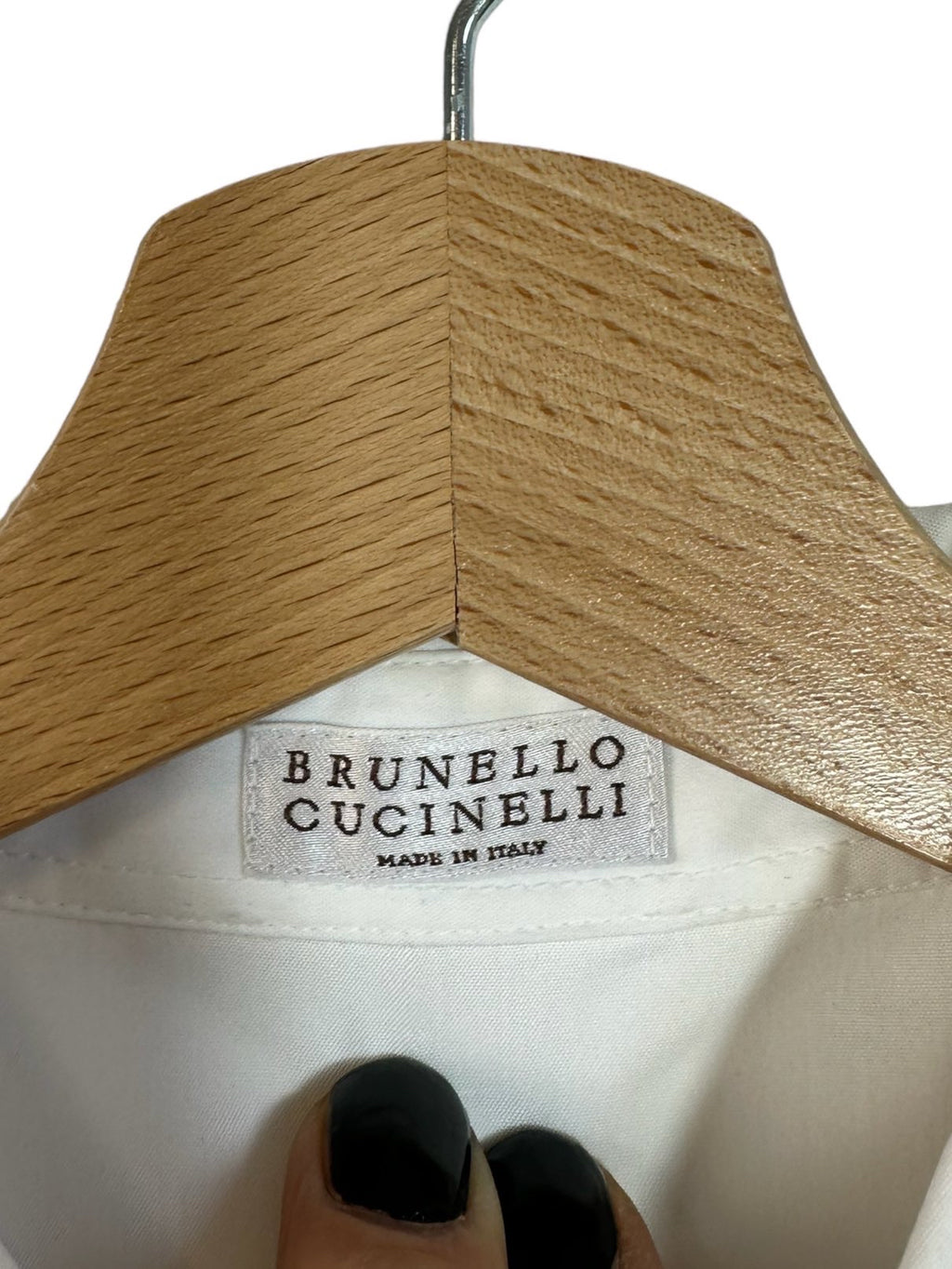 Brunello Cuccinelli camicia con inserto — foto 5