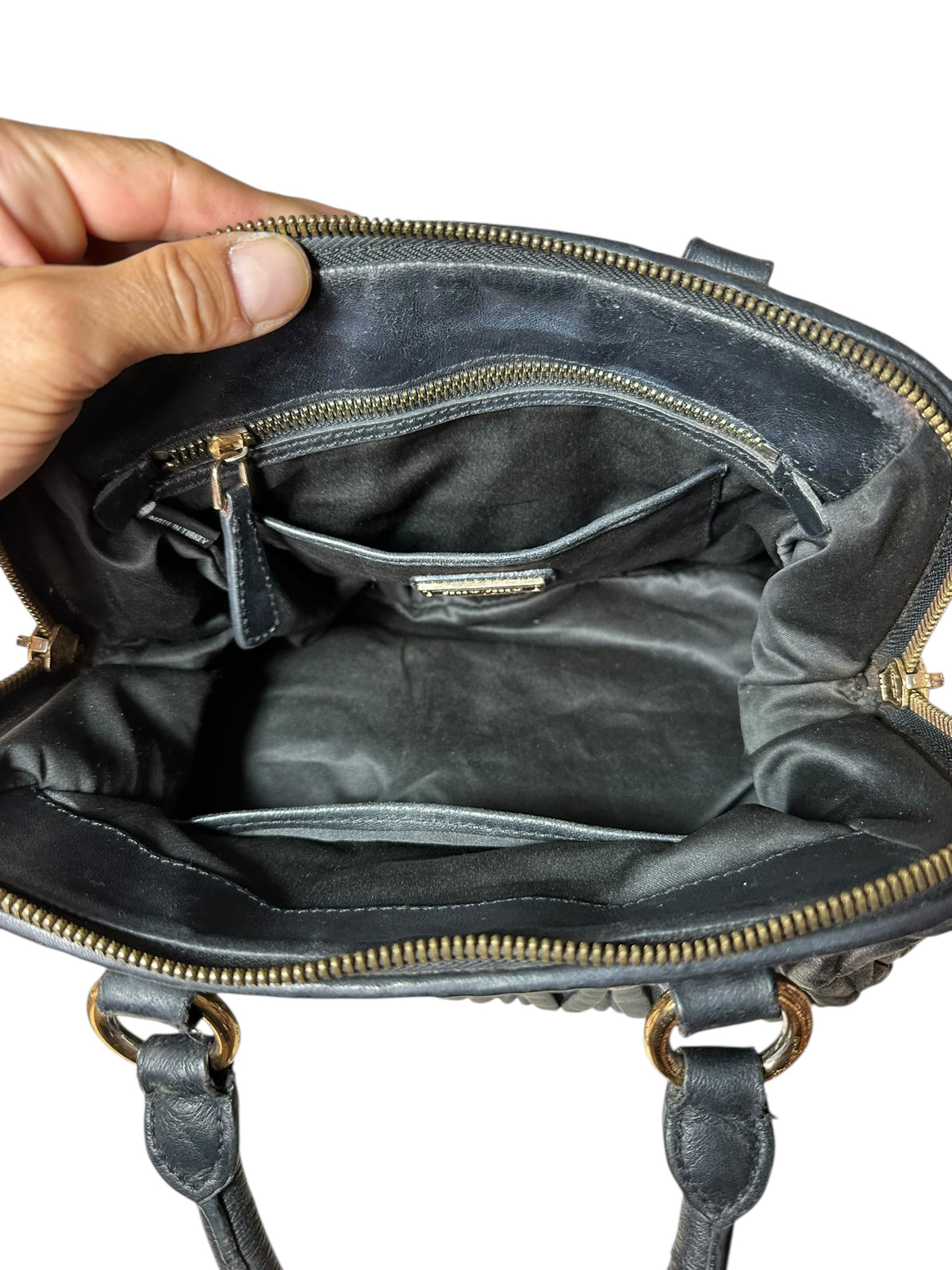 Miu Miu borsa vintage in pelle matelassè — foto 15