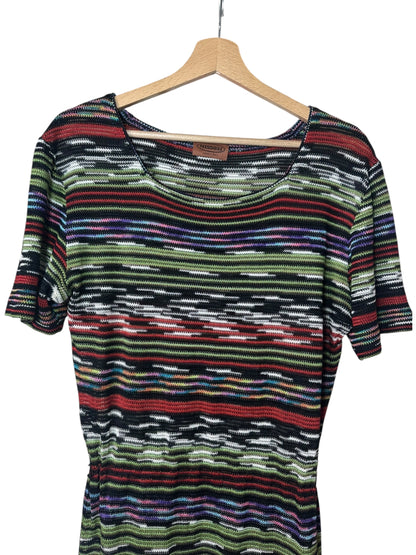 Missoni abito longuette in maglia (XL)