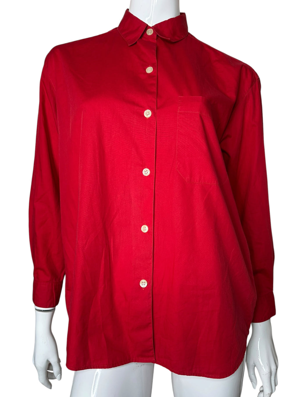 Moschino camicia bintage in cotone (S)