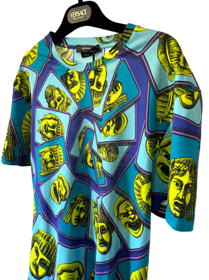 Versace t-shirt con stampa (S)