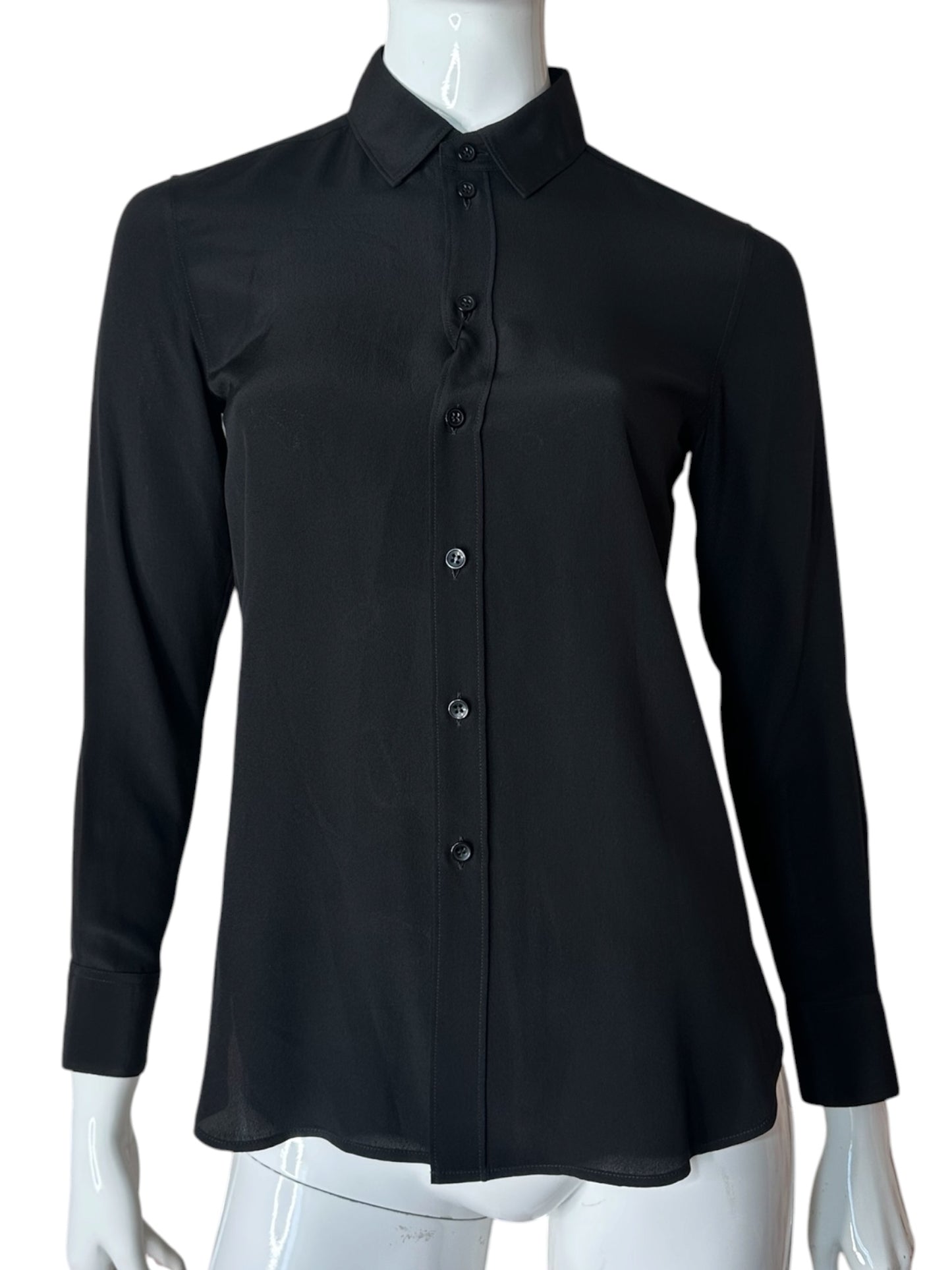 Saint Laurent camicia in seta