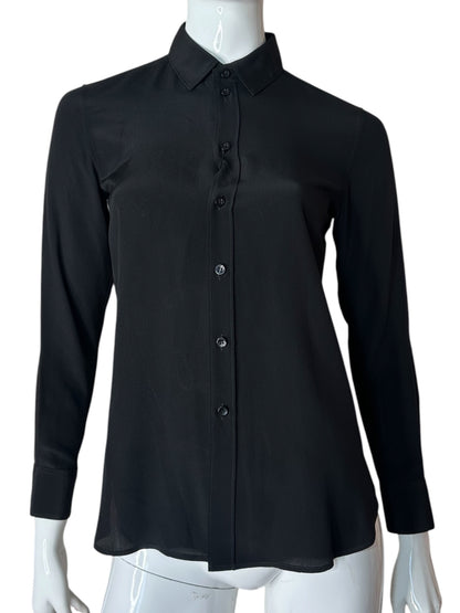 Saint Laurent camicia in seta
