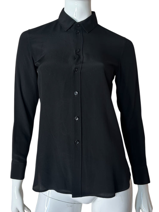 Saint Laurent camicia in seta