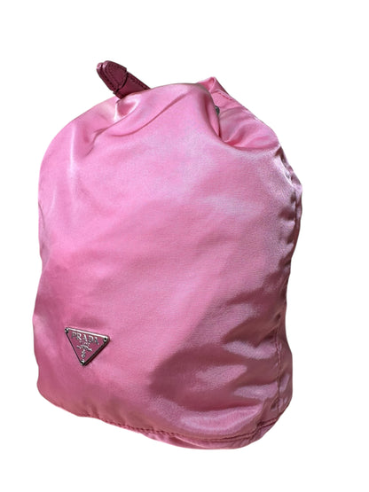 Prada mini secchiello in nylon