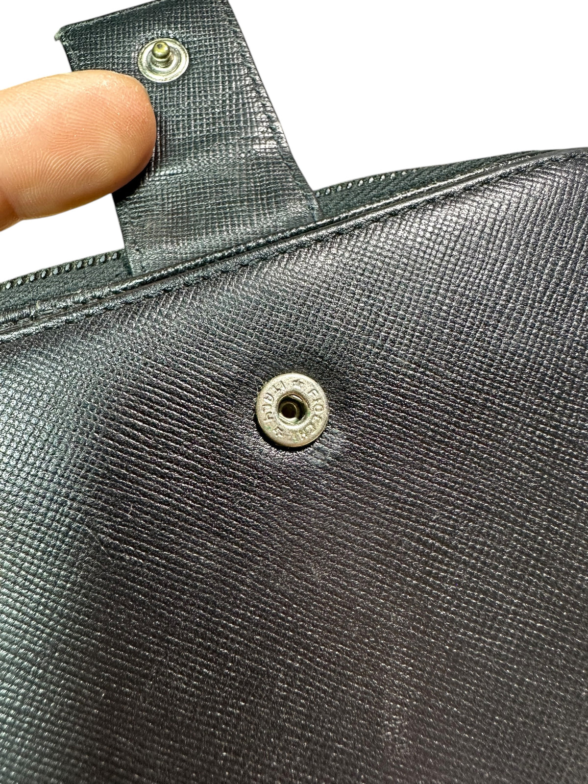 Prada portafoglio vintage in pelle — foto 21
