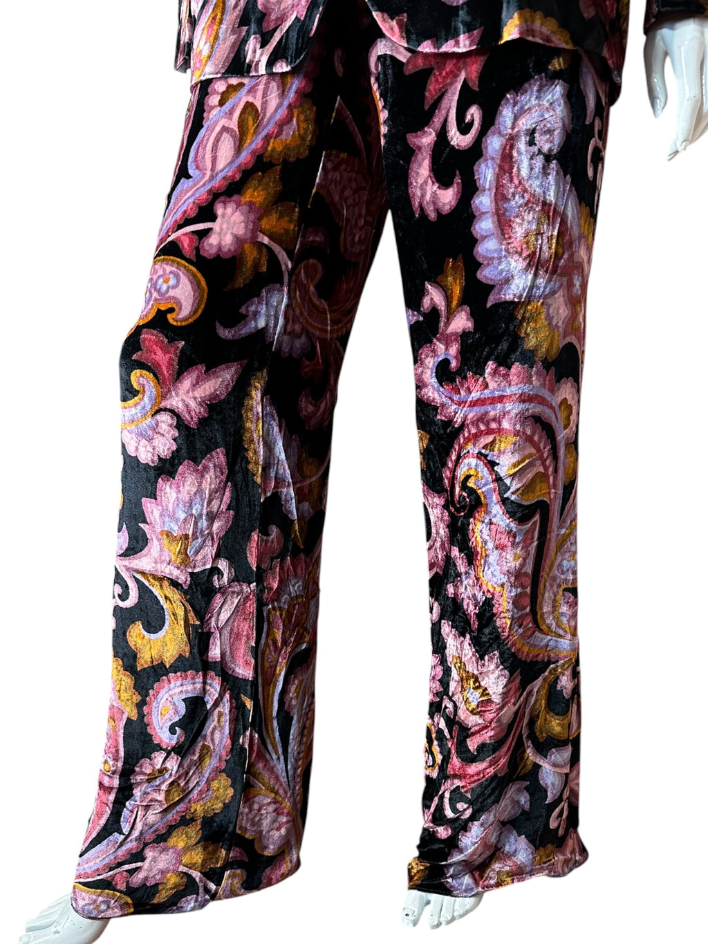 Etro completo in velluto (46-48)