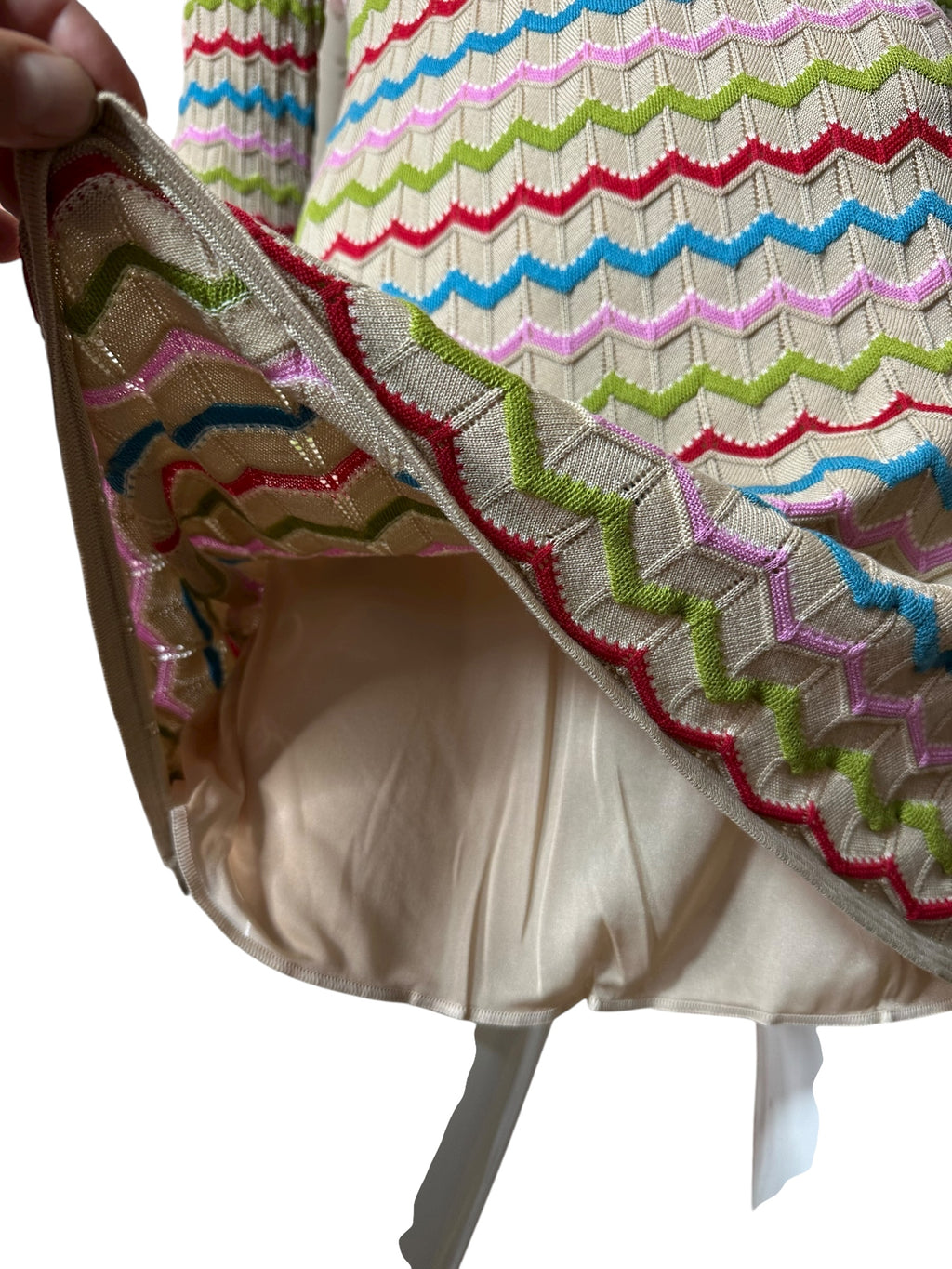 Missoni mini abito in lana — foto 4