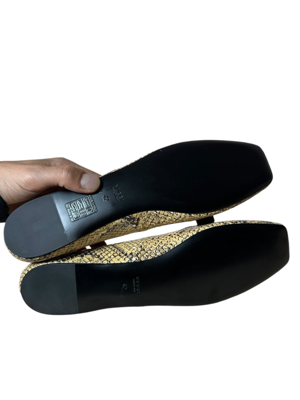 Gucci ballerine in rettile — foto 9