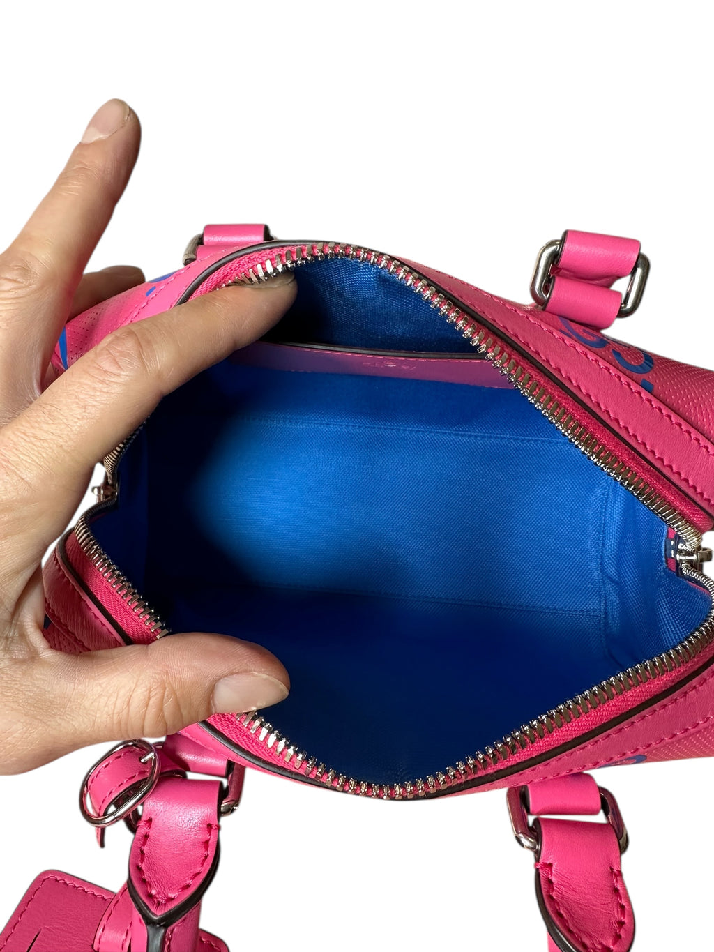 Gucci bauletto Duffle in pelle — foto 12