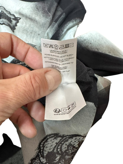 Jean Paul Gaultier top stampato (M)