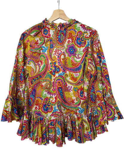 D&G top vintage stampato — foto 9