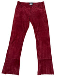 D&G pantaloni in camoscio